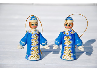 Елочная игрушка 
