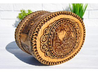 Шкатулка авторская