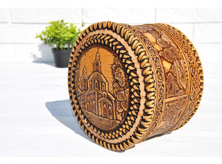 Шкатулка авторская 
