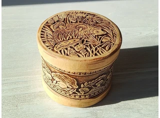 Шкатулка бижутерка 