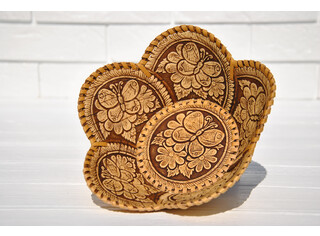 Тарелка 5 лепестков 