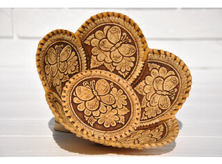 Тарелка 5 лепестков 