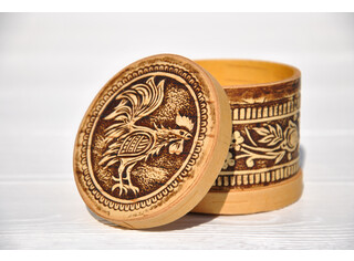 Шкатулка бижутерка 