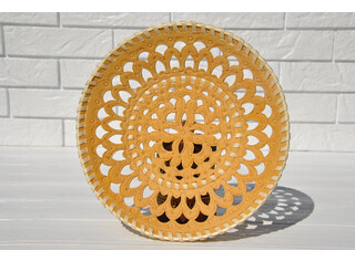 Кликните для увеличения изображения Тарелка резная