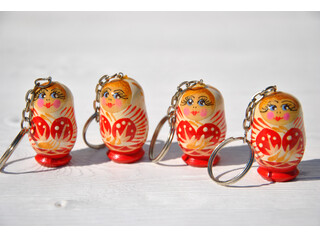 Кликните для увеличения изображения Брелок Матрешка