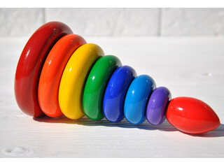 Пирамидка цветная Арт.103512