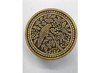 Кликните для увеличения изображения Шкатулка круглая