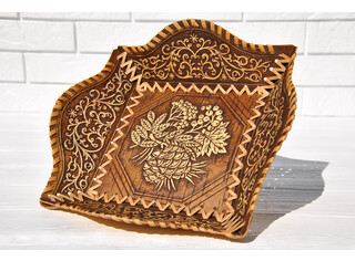 Тарелка квадратная большая 