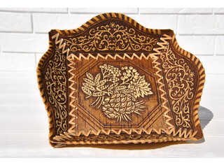 Тарелка квадратная большая 