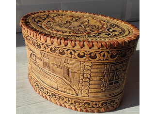 Батонница овальная 