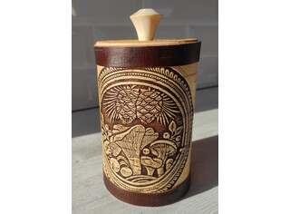 Туес Д10 высокий 