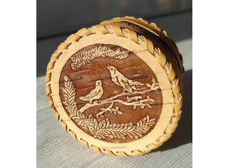 Кликните для увеличения изображения Шкатулка шитая