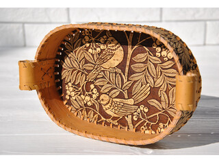 Сухарница с ручками