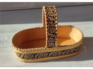 Корзинка овальная 
