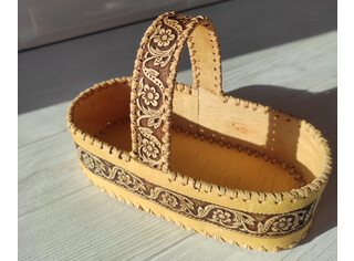 Корзинка овальная 