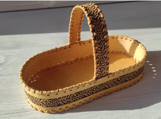 Корзинка овальная 