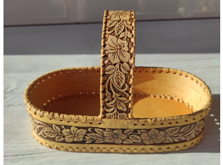 Корзинка овальная 
