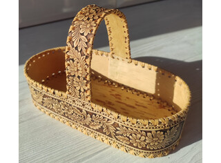Корзинка овальная 