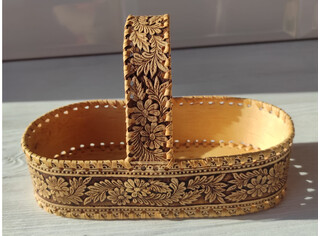 Корзинка овальная 