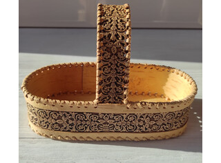Корзинка овальная 