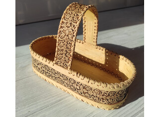 Корзинка овальная 