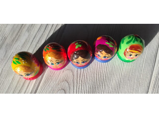 Наперсток расписной круглый 