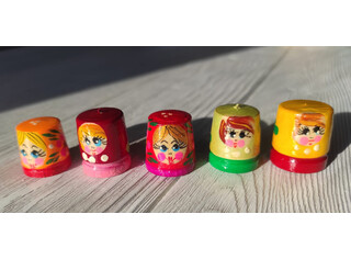 Наперсток расписной 