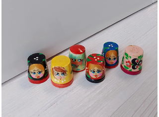 Наперсток расписной 