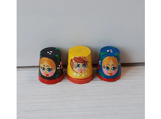 Наперсток расписной 