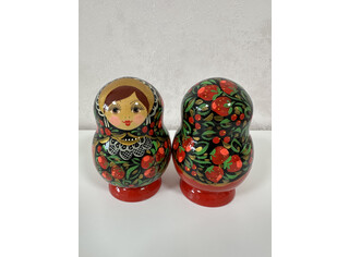 Матрешка 10 кукол 