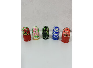 Матрешка 5 кукол сувенирная Арт.103572