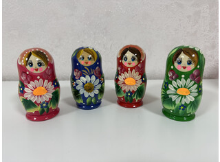 Матрешка 5 кукол 