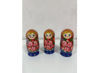 Кликните для увеличения изображения Матрешка 5 кукол