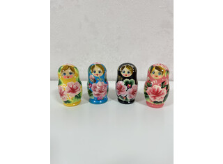 Кликните для увеличения изображения Матрешка 5 кукол