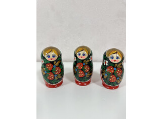 Матрешка 5 кукол 