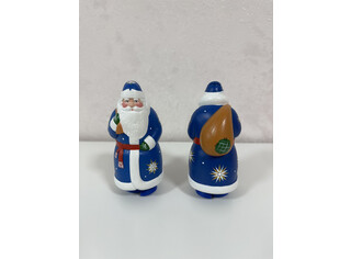 Кликните для увеличения изображения Шагающий Дед Мороз, синий Арт.103585