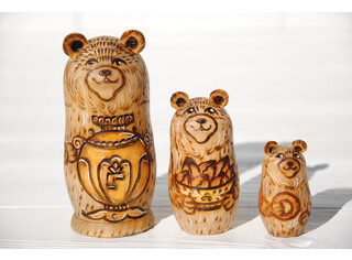 Кликните для увеличения изображения Матрешка