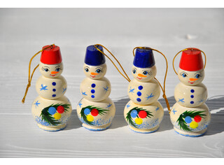 Елочная игрушка 