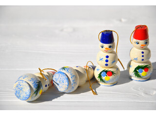 Елочная игрушка 