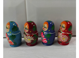 Матрешка 3 куклы 