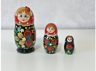 Матрешка 3 куклы 