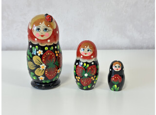 Матрешка 3 куклы 
