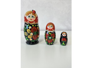 Матрешка 3 куклы 