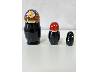 Матрешка 3 куклы 