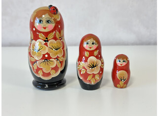 Матрешка 3 куклы 
