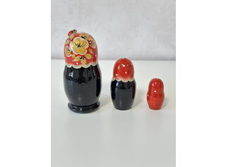 Матрешка 3 куклы 
