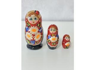 Матрешка 3 куклы 