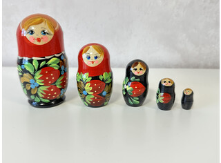 Матрешка 5 кукол 