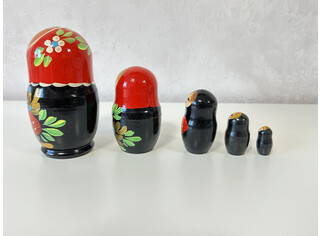 Матрешка 5 кукол 