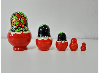 Матрешка 5 кукол 